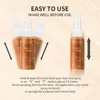 Liquid Highlighter Spray, Shimmer Contour Body Shimmer Spray Hair Clothes Glitter Powder, Quick Drying Glitter Makeup Cosmetics 4