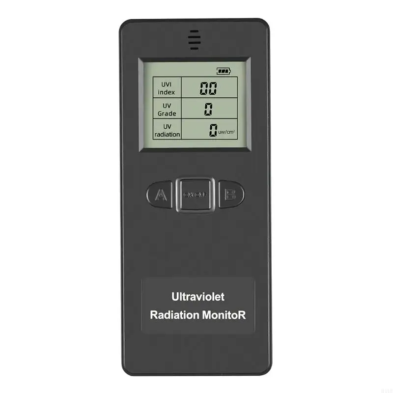 34YF Measuring Solar Light Radiations Portable UV Intensity Meter UV for Sun Light Strength Tester Handheld Digit