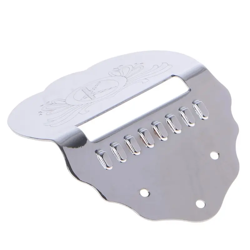 New Brand Tailpiece Mandolin Guitar Scalloped Short 25UC mandolin guitar tailpiece