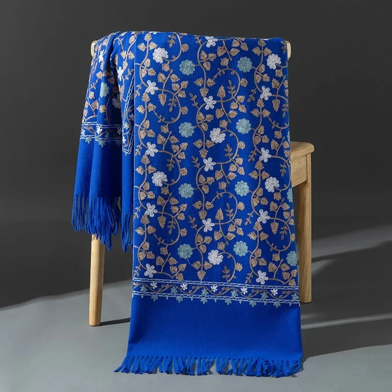 Ginkgo leaf-sapphire blue