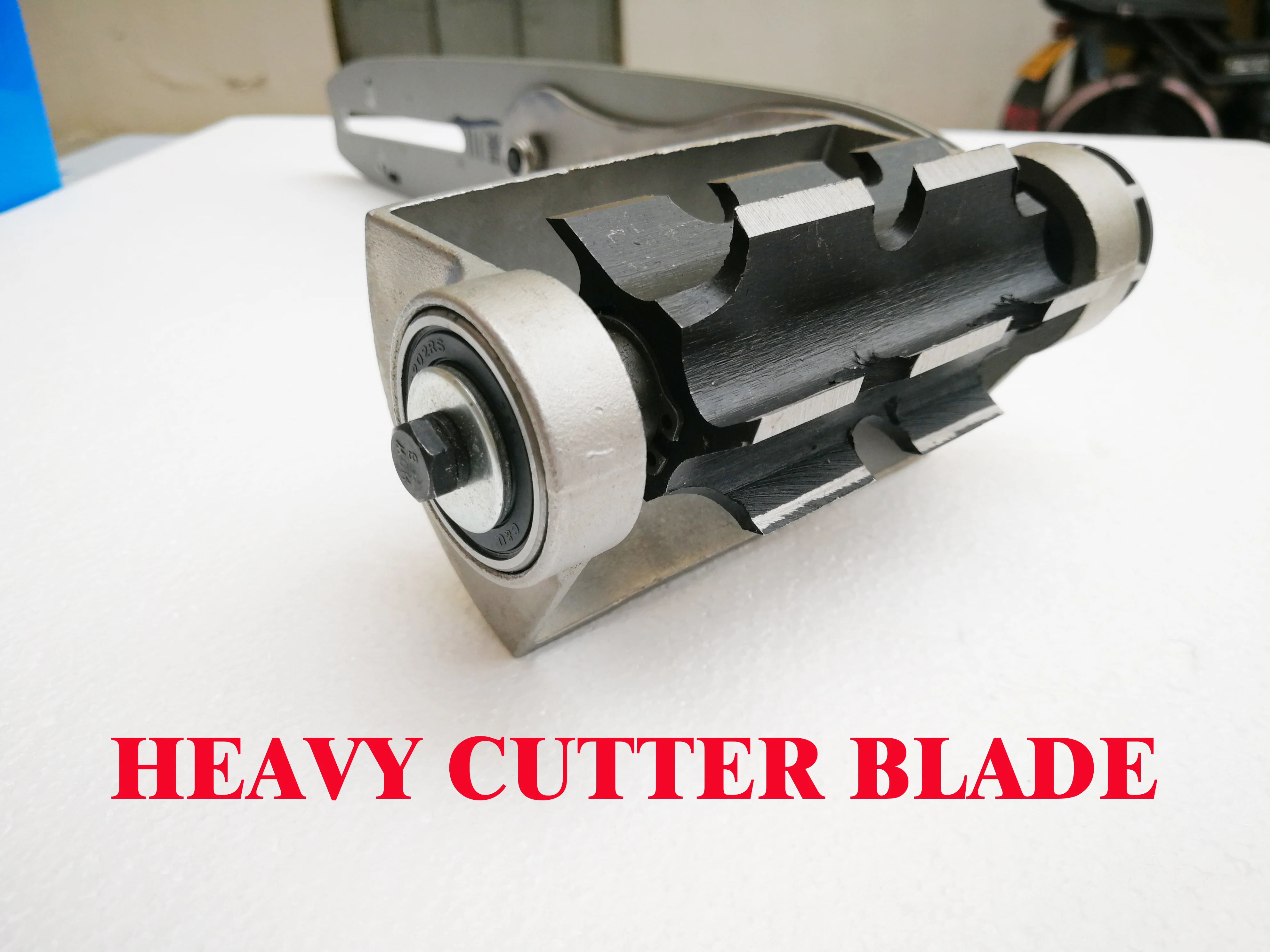 UniversalWoodSurfacePeelerBarkCutterMachineElectricSawChainsaw