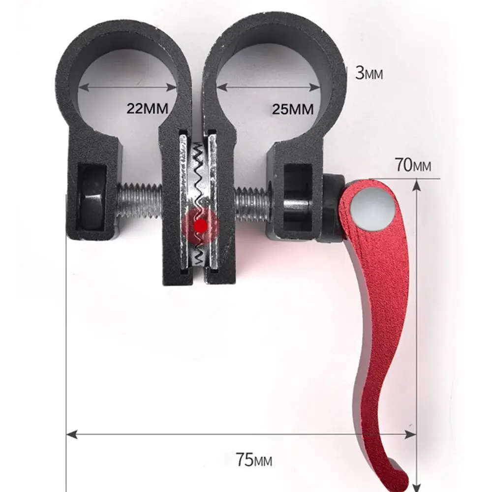 Universal Fishing Accessories Outdoors Brackets Clamp Connector Umbrella Holder Stand Holder Fishing Chair Mount