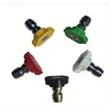 High Pressure Car Wash Gun, 4350PSI, M22-14/M22-15 Threads, 1/4" Quick Connect, 5 Nozzles, Durable Plastic, Battery-Free, Light 4