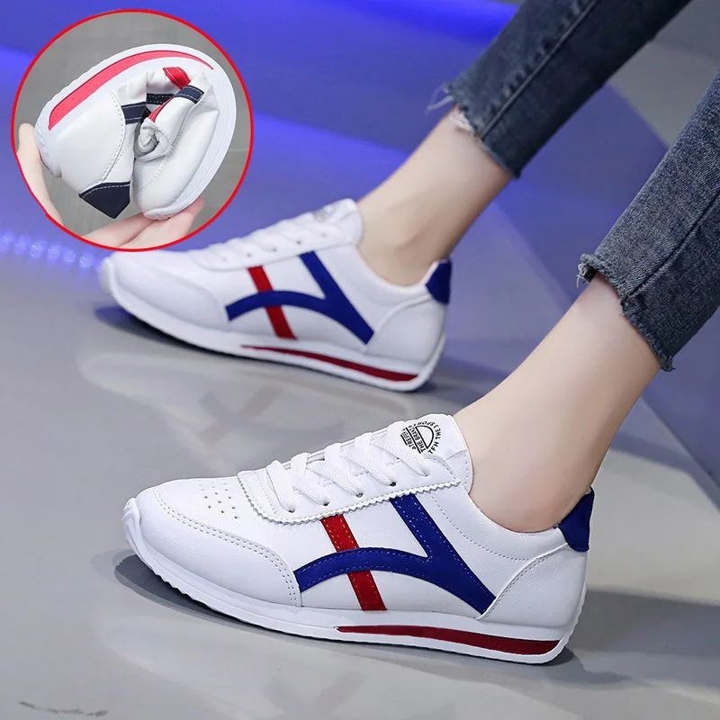 Classic Casual Ladies Shoes Breathable Women Shoes Womens Sport Shoes  Leisure Shoes Black Small Board Shoes - China Women Shoes and Slippper  price