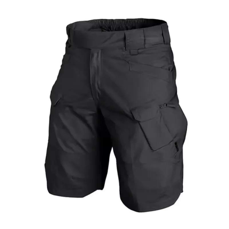 Men's Waterproof Cargo Tactical Shorts Male Outdoor Camo Breathable Quick Dry Pants Casual Outdoor Hiking Sports Shorts