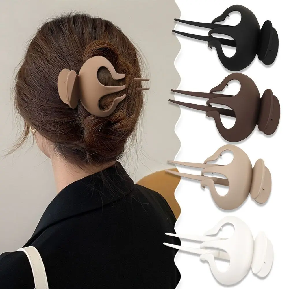 

Headdress For Women For Girls Hair Clip Shark Clip Acrylic Hair Claw Grab Clip Korean Style Headwear Hair Accessories