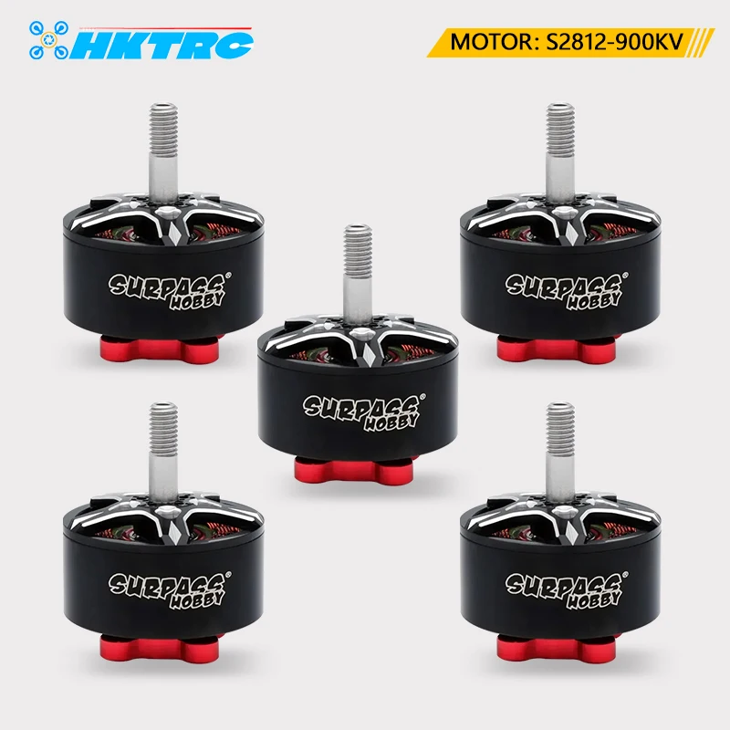 

FPV Brushless Motor S2812 2812 900KV 1100KV 4-6S RC multi-rotors Suitable 9inch Propeller Flower Fly Long Range Drones DIY Parts