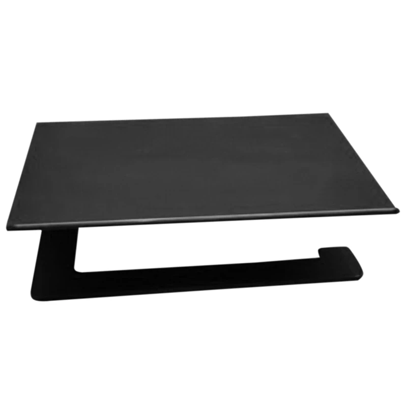 

Горячий SV-настенный черный держатель для туалетной бумаги, держатель рулона бумаги с полкой для хранения телефона