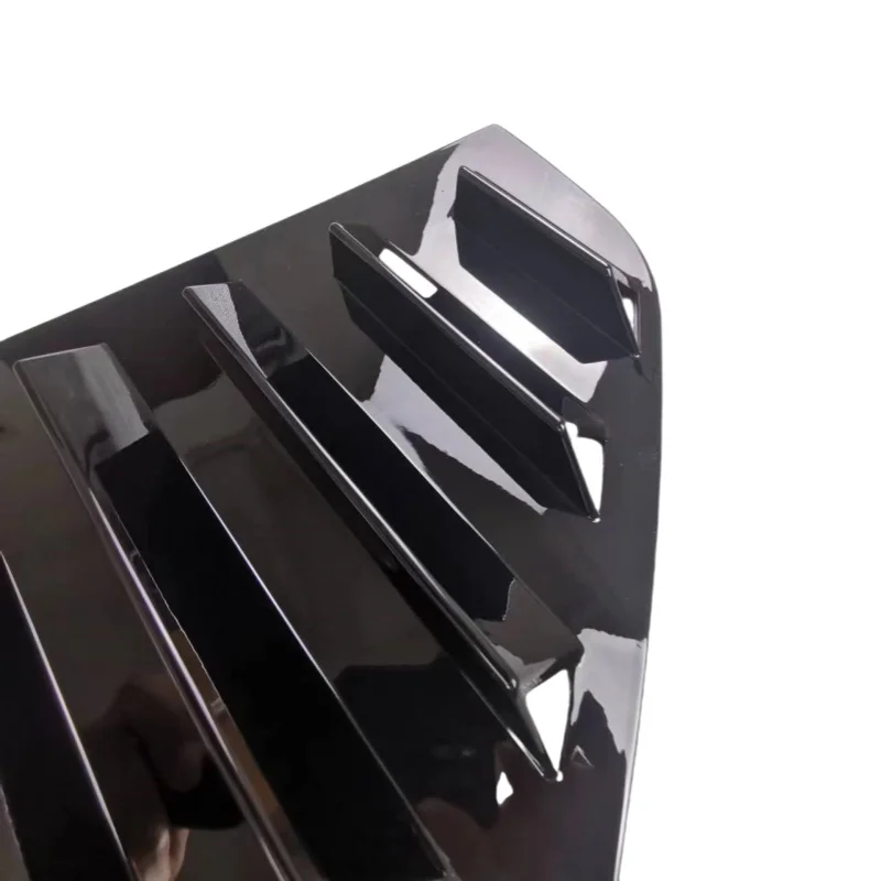 Copritubo Scarico Per Golf 8 MK8 2020-2021 - Nero Brillante - Foto 13