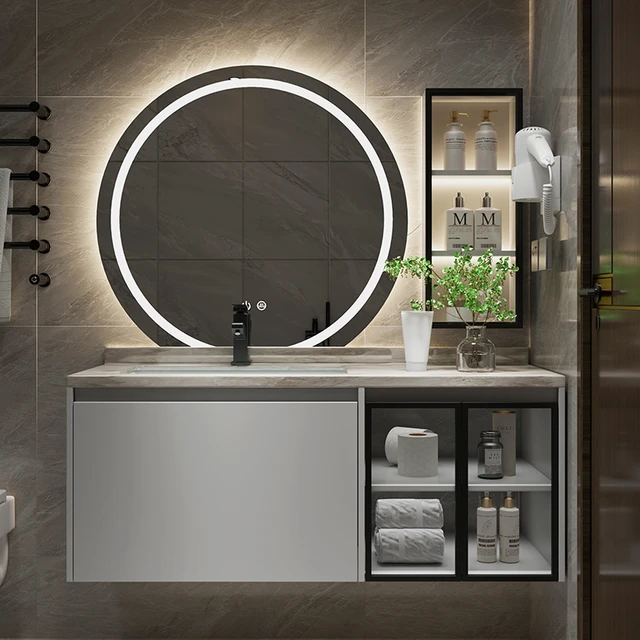Mueble de baño Mini con armario espejo Roca