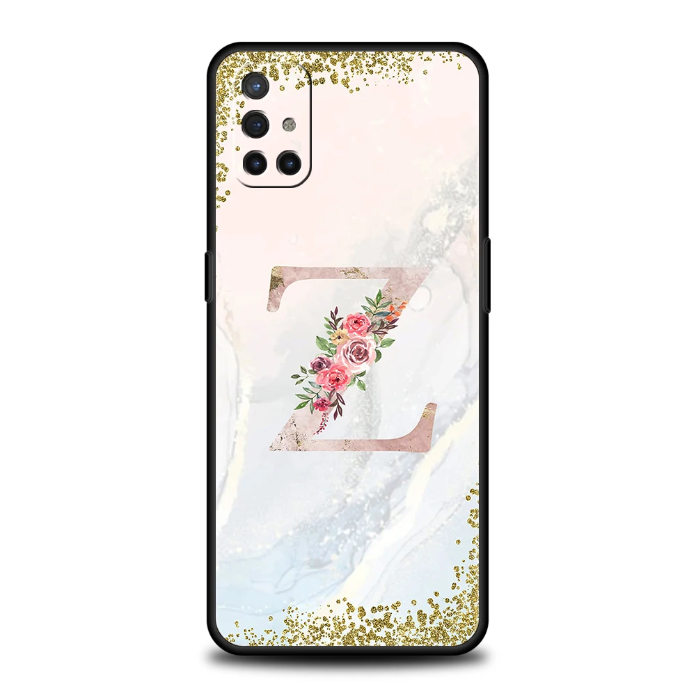 Floral Elegance Luxury Silicone Phone Case