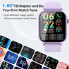 IUTECH Y7 Smart Watch For Men Women 2024 Bluetooth Call Smartwatch Sports Waterproof Health Monitoring Electronic Wrist Watches 2