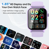 IUTECH Y7 Smart Watch For Men Women 2024 Bluetooth Call Smartwatch Sports Waterproof Health Monitoring Electronic Wrist Watches 2