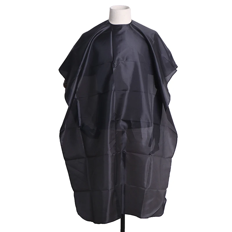 Professional Barber Hairdressing Gown Cape Apron universalBlack Waterproof Salon  Hairdressing Hairdresser Barber Cape Gown