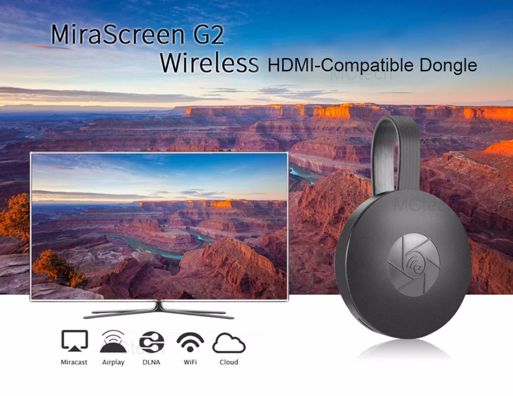 2.4G TV Stick 1080P MiraScreen G2 Display Receiver HDMI-Compatible Miracast Wifi TV Dongle Mirror Screen Anycast For Android IOS