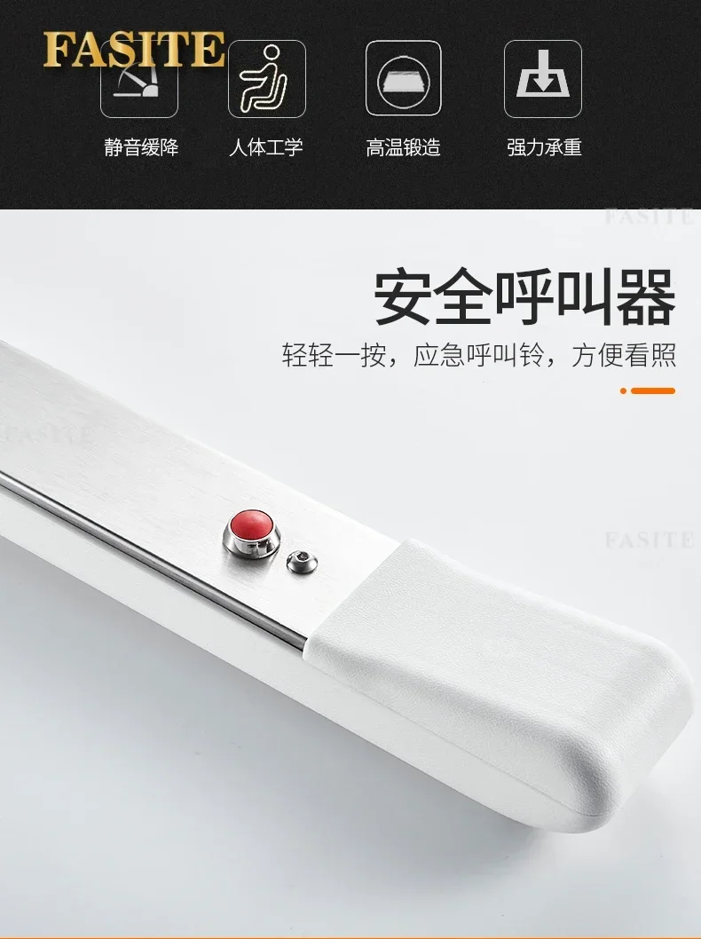 Description Picture 5 of itemToilet Elderly Shower Handle Replacement Non Slip Safety Handrail Folding Bathroom Suporte Banheiro Disability Equipment EB50FS