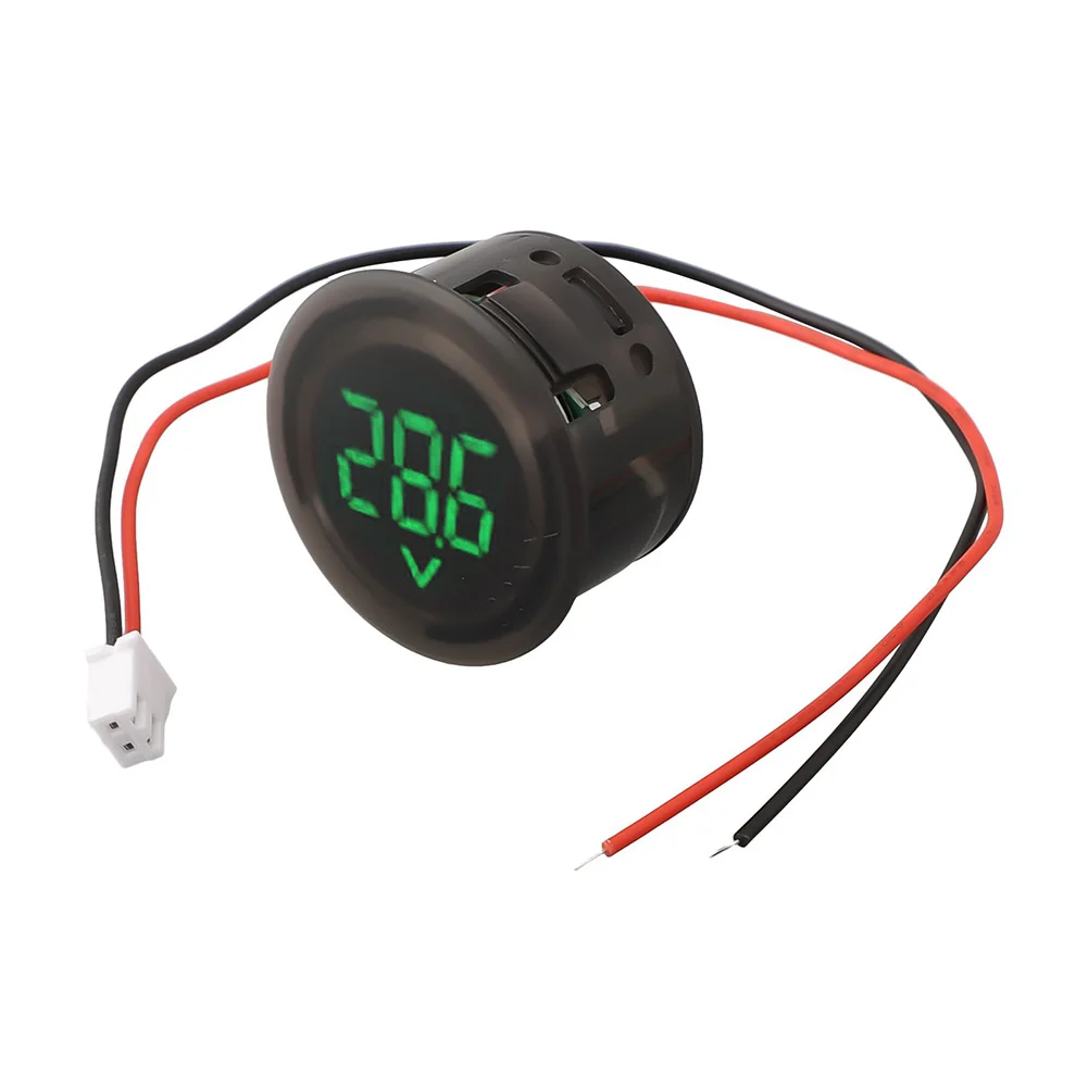 

Practical Digital Voltage Meter LED Panel Display Quick Installation Reliable Voltmeter Wear Resistant Anti Corrosion