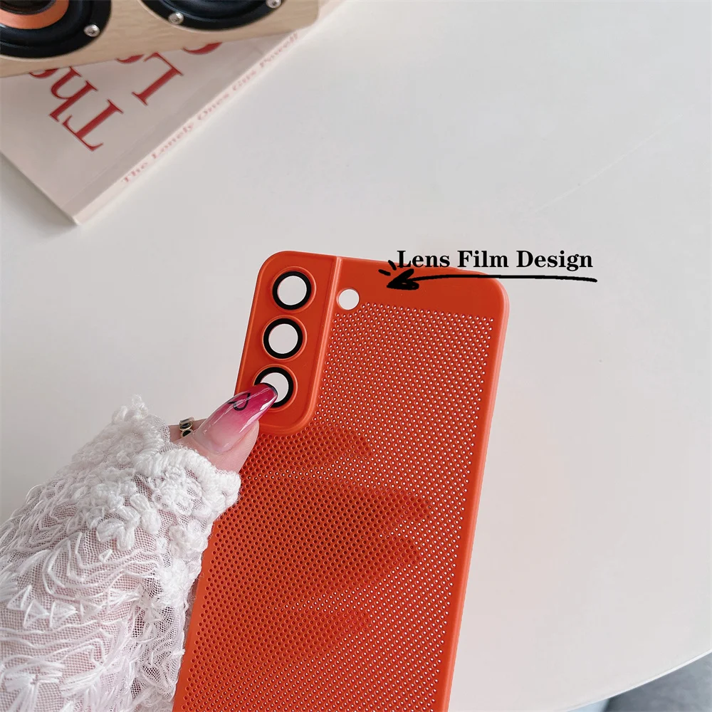 Ultra Thin Breathable Heat Dissipation Phone Case