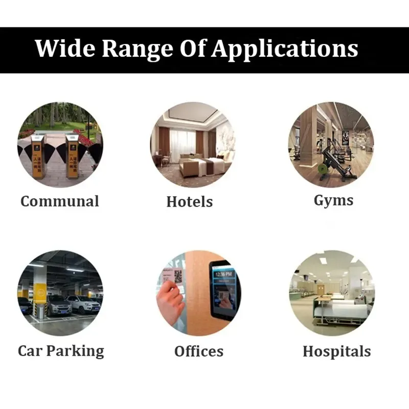 RFID Cards 10pcs/20pcs Rewritable 125KHz RFID T5577/5200/EM4305 Blank Card Smart Access Control Key Card Read Write Program Clone Cards