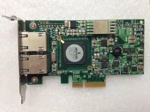 

Bcm5709c двухпортовый гигабитный Ethernet PCIe серверный адаптер Сетевая карта LP