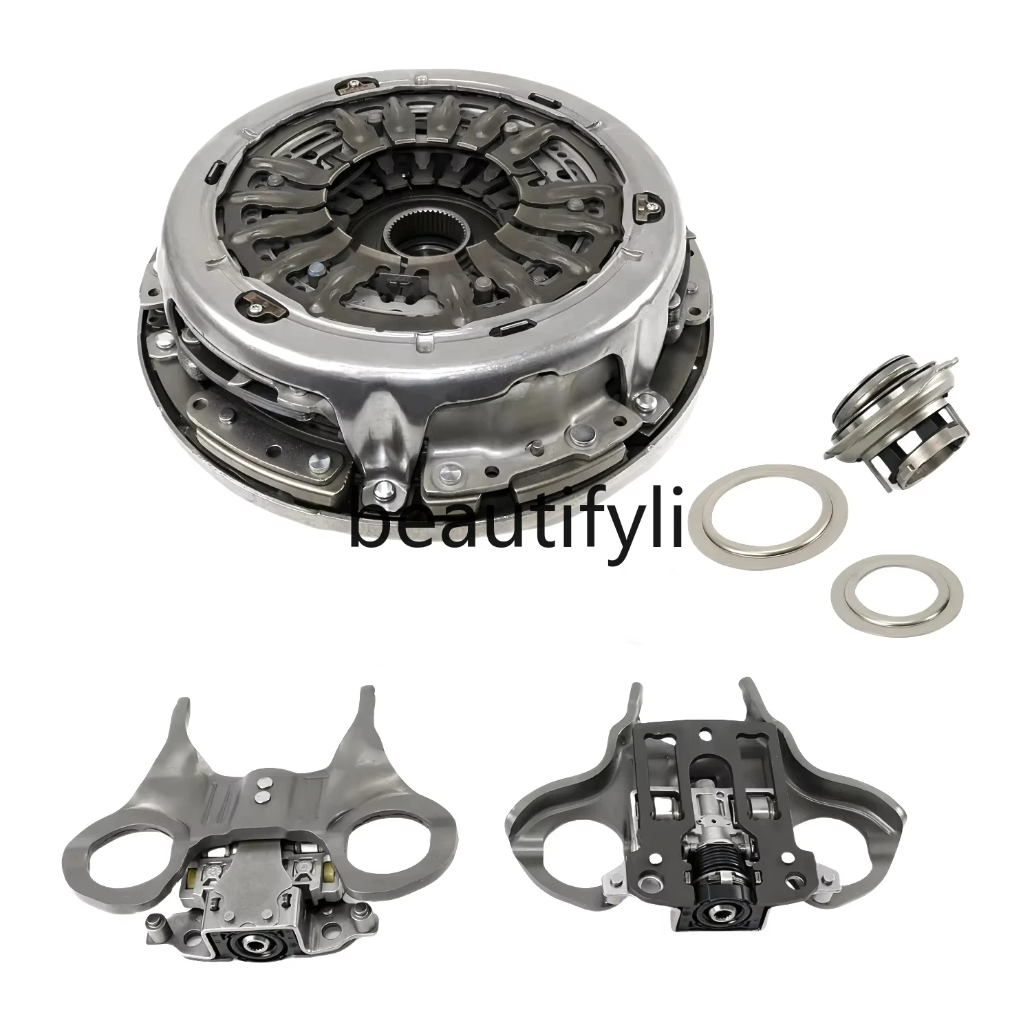 6DCT250 Dual Clutch Transmission Clutch Fork with Separation Bearing DCT Gearbox DPS6 Fox