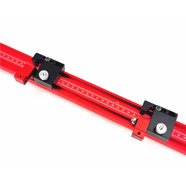 Parallel Rail Guide System For Track Saws - Aluminum Alloy Woodworking Guide