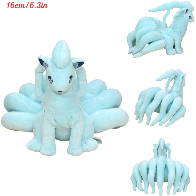 Pokemon Plush Scream Tail Jigglypuff Ninetales Charizard Koffing Rayquaza Plushies Toys Latias Latios Butterfree Peluche Dolls