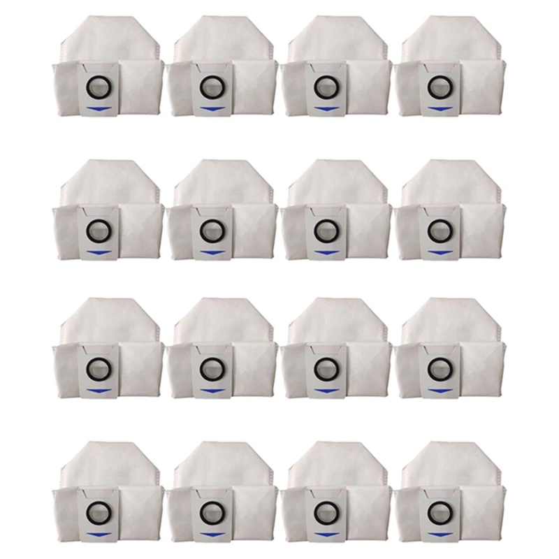 

16 шт. Для ECOVACS DEEBOT X1 OMNI TURBO аксессуары для робота-пылесоса, пылесборники, запасные части