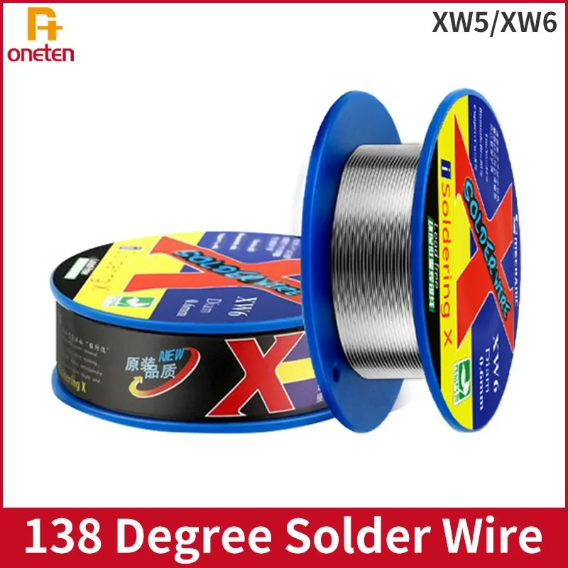 MECHANIC Apple IPX/XS/XR/Xs MAX Solder Wire 138 Degree Lead-Free Low Temperature Tin soldering wire soldering tin wire welding wires