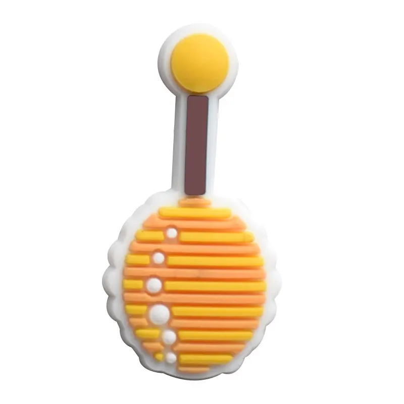 Hot Sale Cute 1pcs Bee Shoe Charms Pin Decorations for Croc Accessories Shoe Kids Adult Birthday Xmas Party Gifts