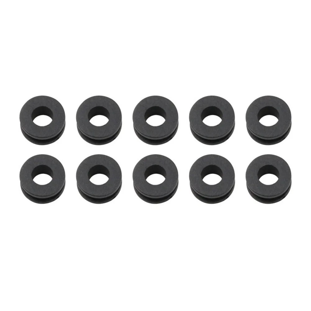 

10Pcs Lock Ring Lock Ring For Honda Gasket Fairings Motorcycle Side Cover Rubber Grommets Universal Car Spare Parts