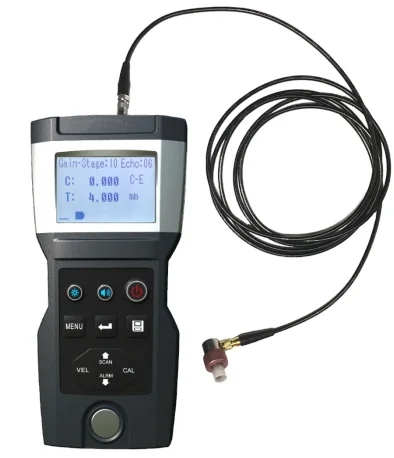 

Best-selling PD-T7 high precision digital ultrasonic thickness gauge