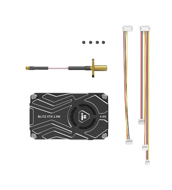 

iFlight BLITZ Whoop 4.9G 2.5W VTX with MMCX Interface for FPV Parts