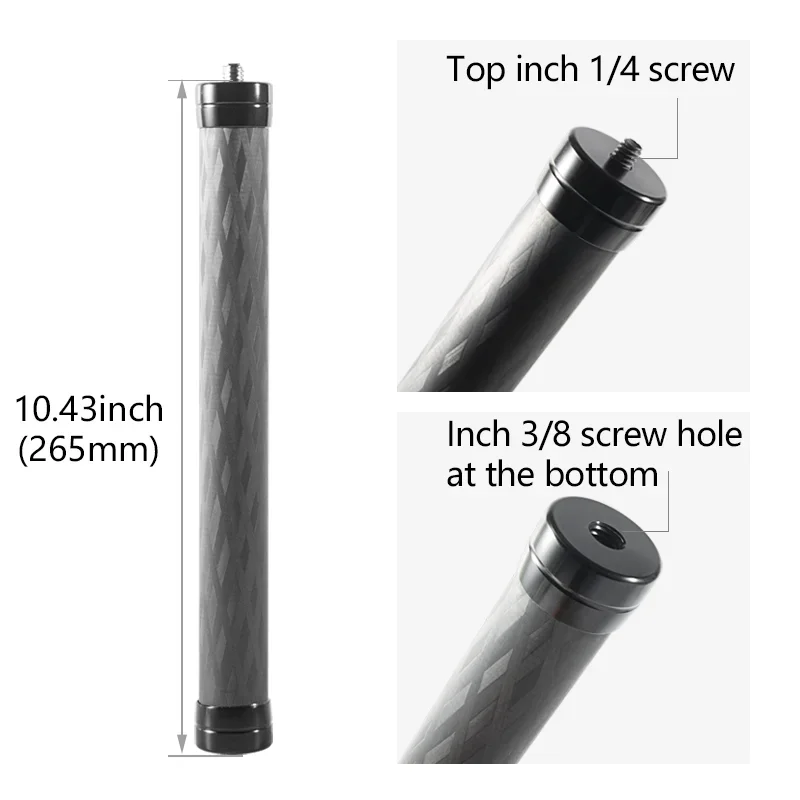 Selfie stick With 1/4 or 3/8 screws Handheld stabilizer adapter Adjustable tripod monopod SLR camera extension phone tripod,phone tripod stand,live broadcast tripod