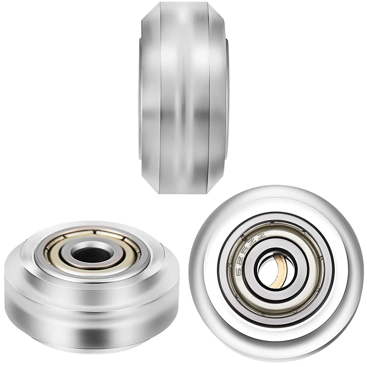 폴리카보네이트 풀리 선형 베어링, Creality CR10, Ender 3, 기타 3D 프린터 휠, 625Zz 풀리, 16 개