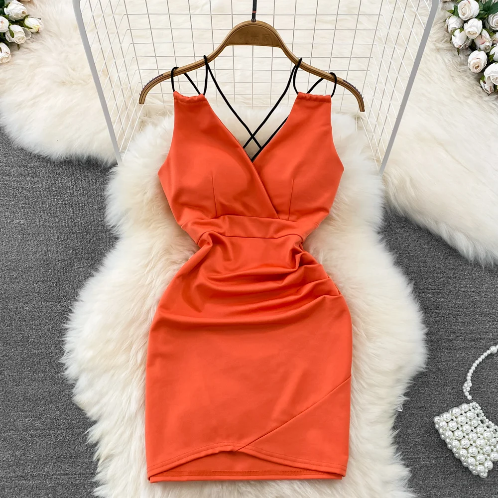 knee length dresses for ladies Zabbarra Off The Shoulder Mini Dress | Orange | Womens