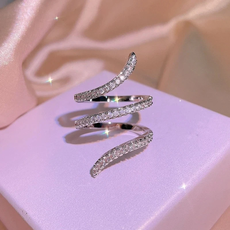 saaa＿＿5　8UEDE - Ring Pierce　シルバー シルバー925】 Ring008 / サイズ指定可能 / 指輪 / 一生もの