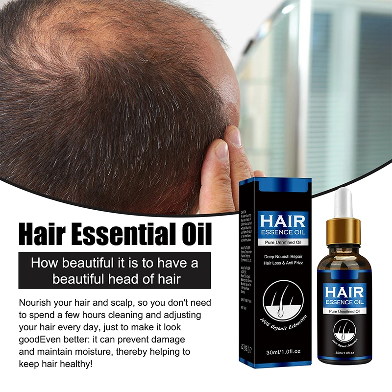 Hair Growth Oil Strengthen Anti Hair Loss Prevent Breakage Essential Massage Oil Effective Help Growth Hair&Scalp Care