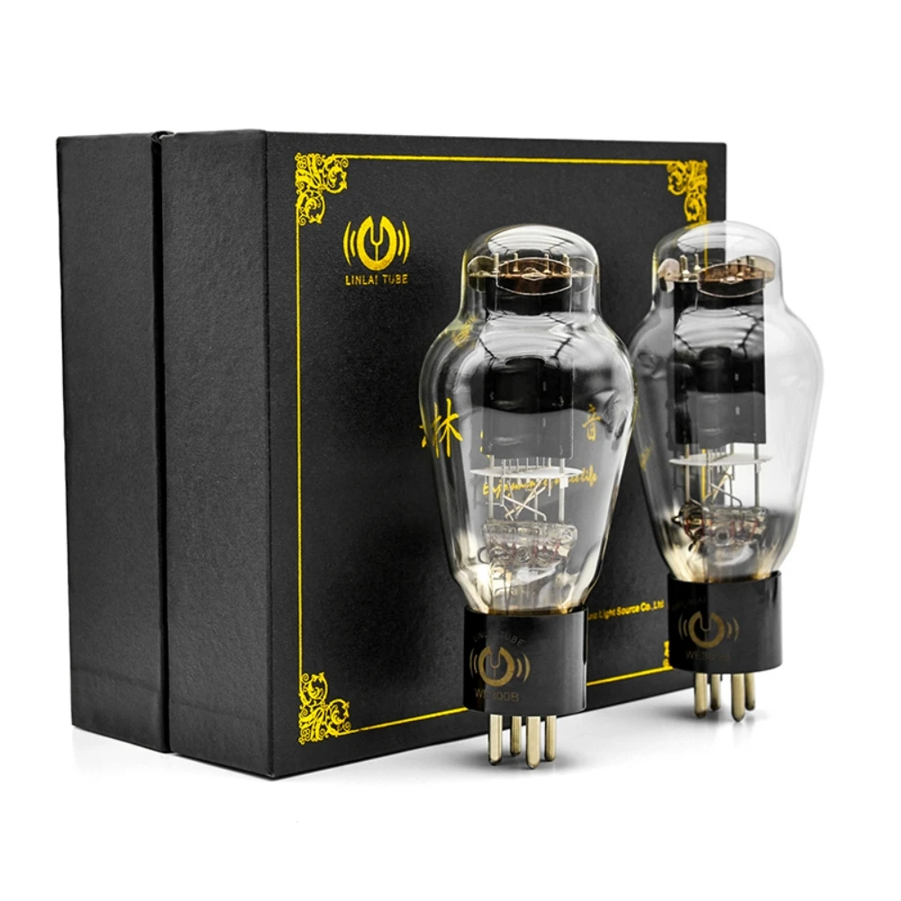 Fire Crew LINLAI WE300B Vacuum Tube 1:1 Copy US WE 300B Upgrade 300BN 300BT E300B 4300B HIFI Audio Valve Electron Tube Amplifier 3