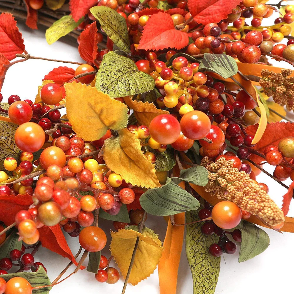 Farmhouse Fall Wreath 3
