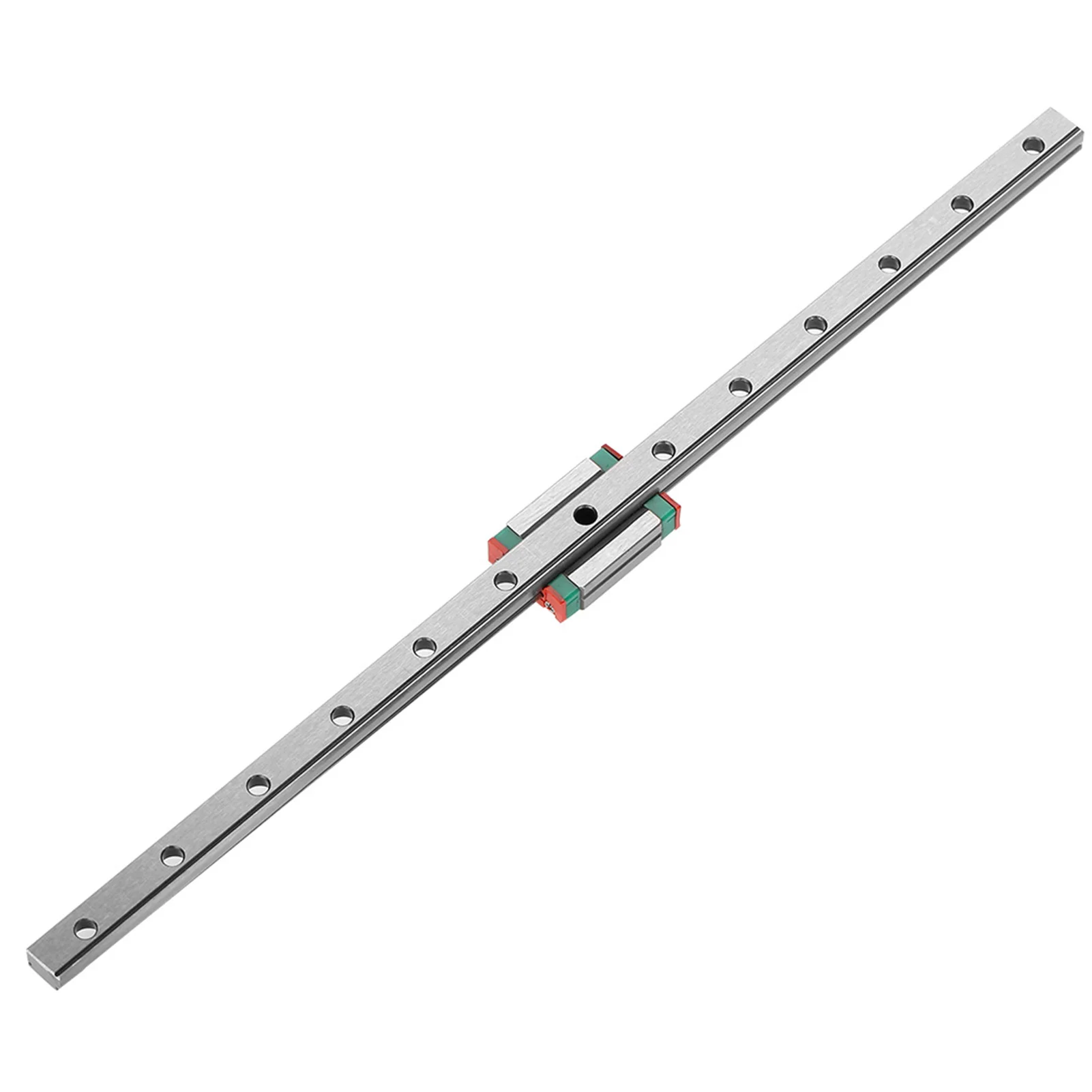 Compact Linear Rail Carriage with Slide Block
