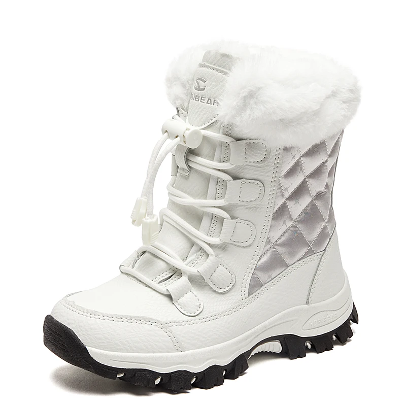 WarmBabyBoyGirlSnowBootsToddlerKidsBootsOutdoorWinter