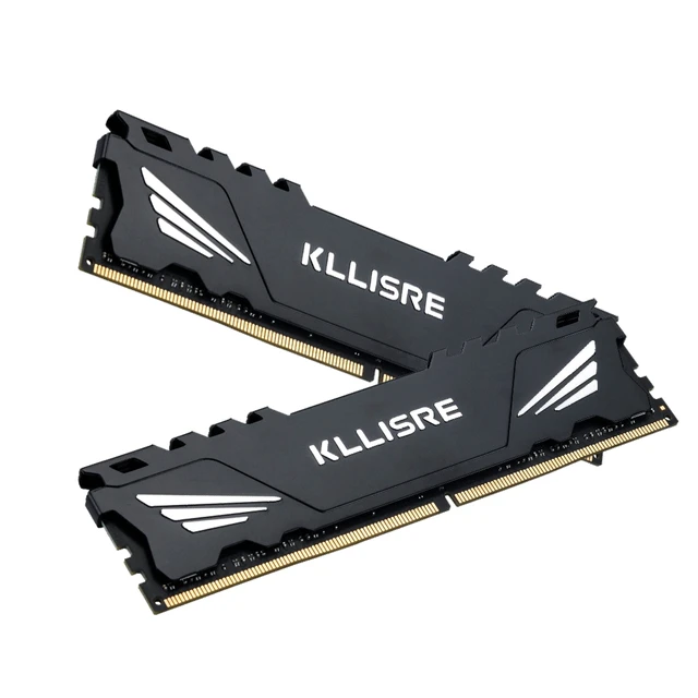 Kllisre Ddr4 Ram 8gb 16gb 2400mhz Desktop Memory With Cooling Fin