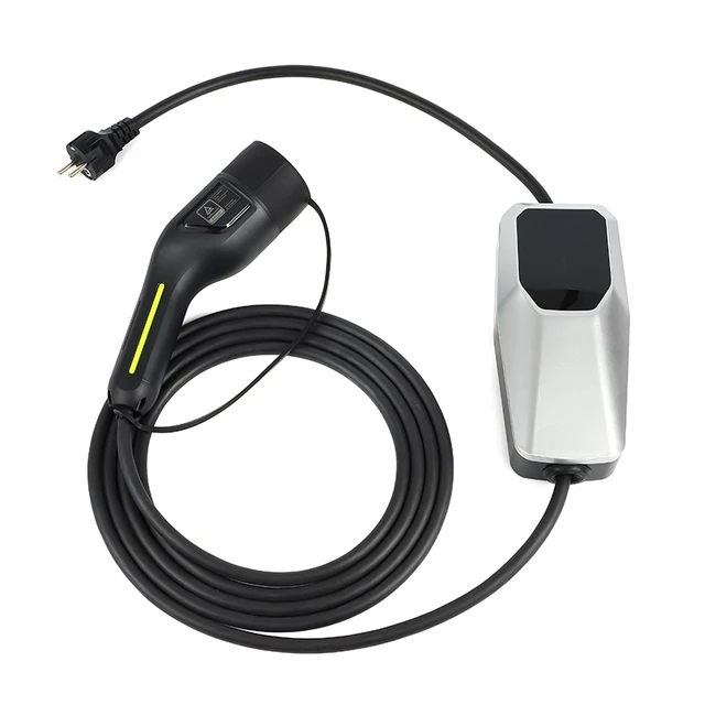 Portable EV Charger Electric vehicle Charging cable 6A-16Amp Type