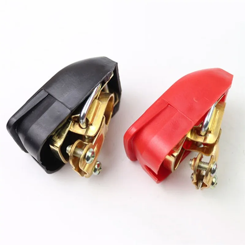 Universal 2Pcs/Pair 12V Quick Release Battery Terminals Clamps for Car Caravan Boat Motorcycle Car-styling Car Accessories battery terminals