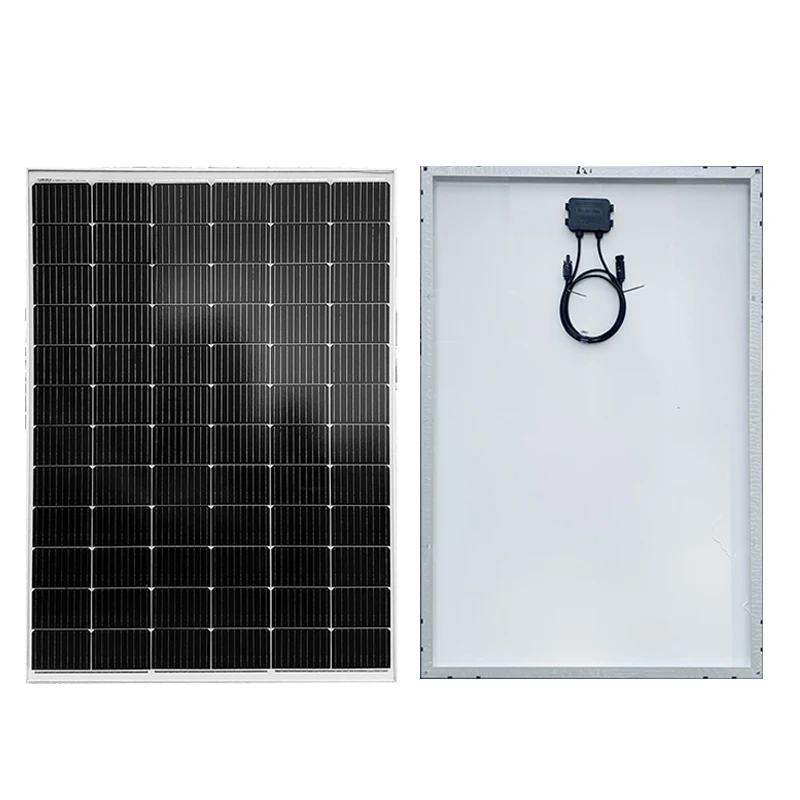 

Monocrystalline solar panel low price and high efficiency 60w solar panel