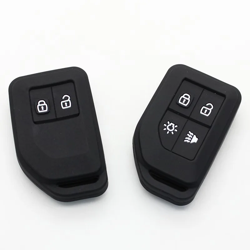 

Car Key Cover Casefor Volvo CARGO 555 FH16 FM FH key cover truck Tractor trucks remote car key case 2/4 button keyless shell