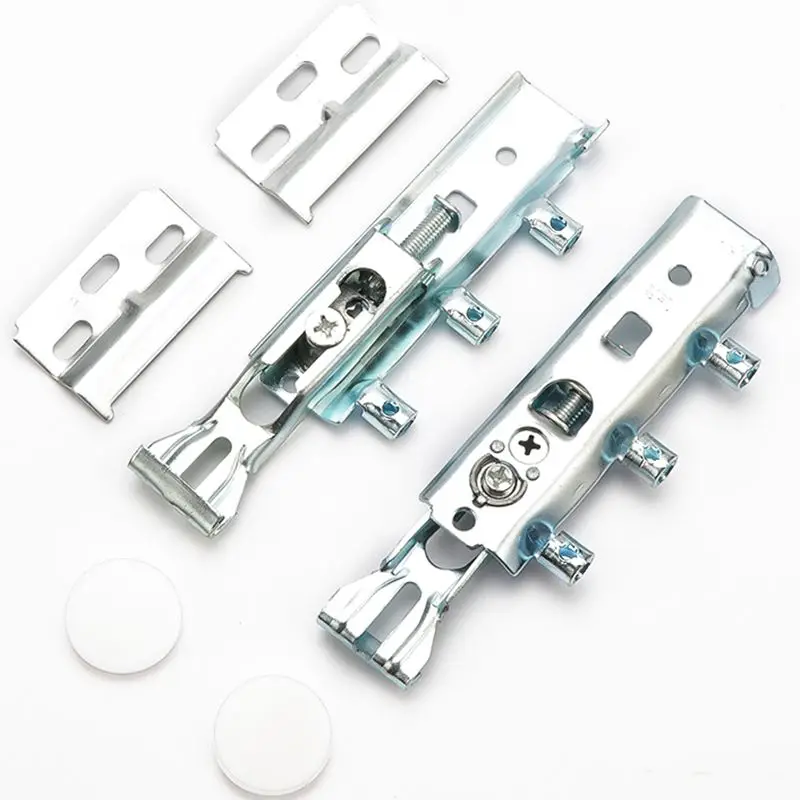 Cabinet Suspension Connector 2 PCS Cabinet Hanging Code Heavy Metal Hidden Hanging Code Kitchen Cabinet Hardware Parts