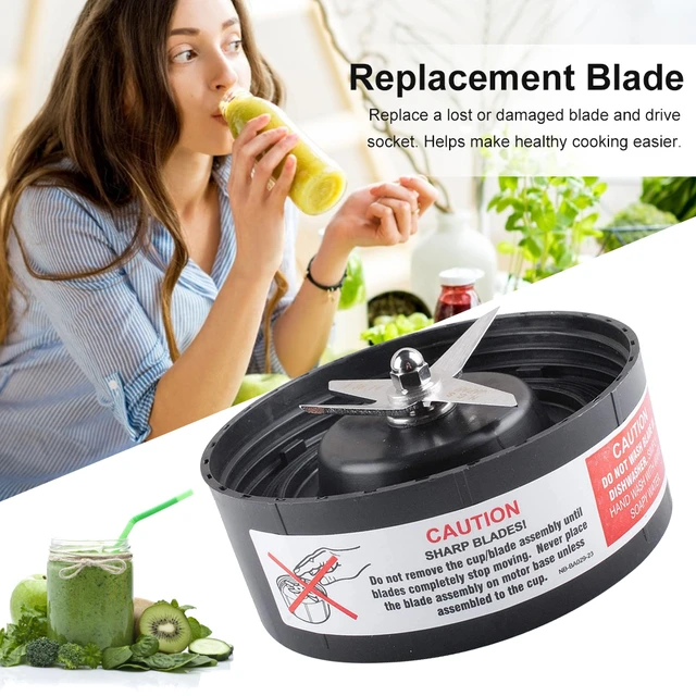 Replacement Blade Extractor Blade For NutriBullet Rx N17-1001 1700W Juice  Machine Parts Replacement Parts Blade - AliExpress