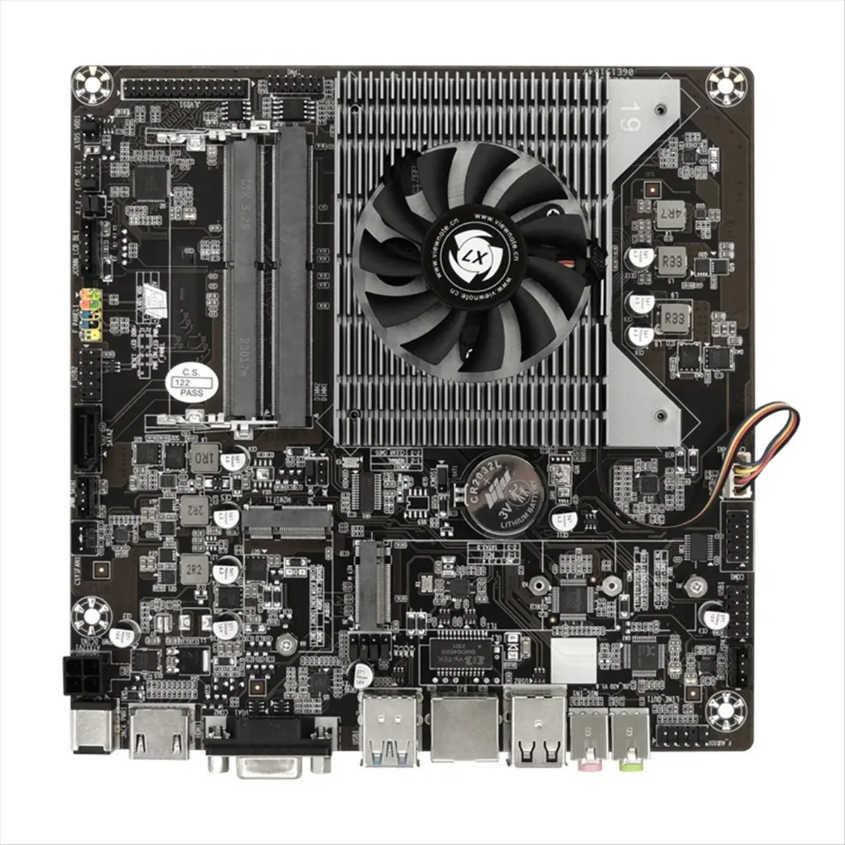 A10I N5095 얇은 ITX 마더보드 DOR4 16G 쿼드 코어 오피스 홈 컴퓨터 미니 호스트 마더보드 산업용 제어 마더보드